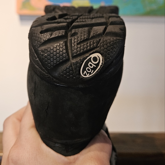 Oboz thinsulate wool and suede boots - Picture 14 of 16